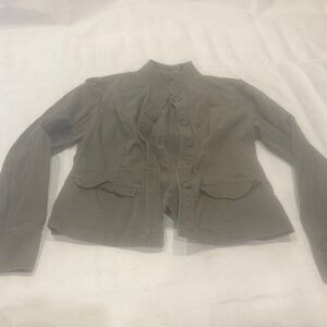 Women's Olive Jacket